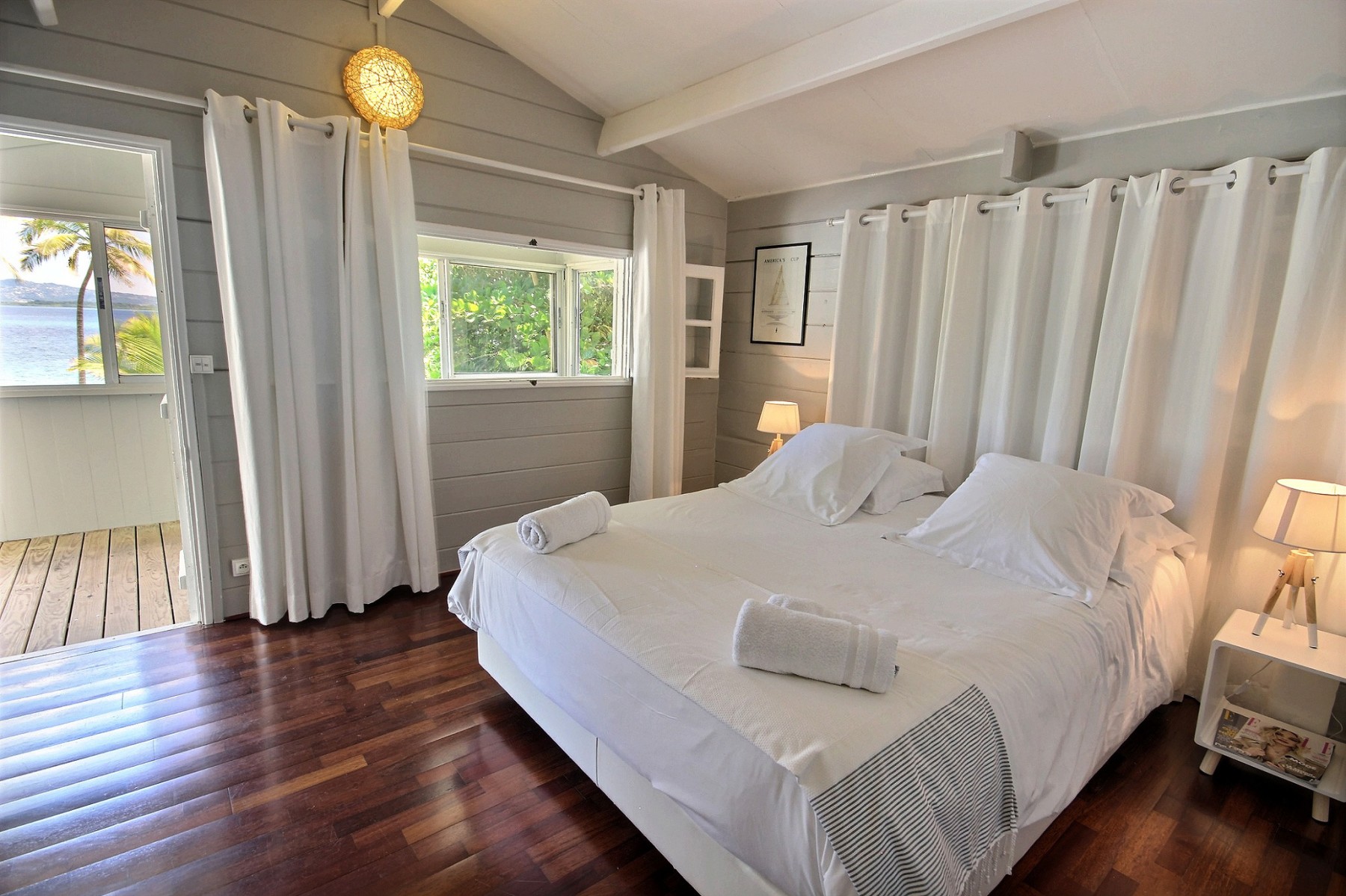 Trois-Îlets - Villa 4 ou 6 chambres en bord de mer avec piscine